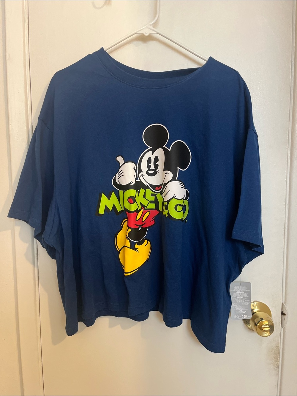 Mickey Mouse Graphic T-Shirt NWT